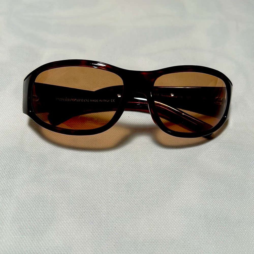 Vintage Emporio Armani tortoise sunglasses